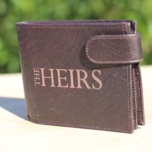 MyTindy Leather Wallet for Men