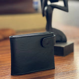 MyTindy Leather Wallet for Men, view 4