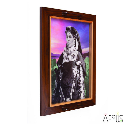 MyTindy Portrait of Berber Women Tray