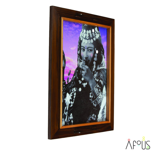 MyTindy Portrait of Young Berber Women Tray