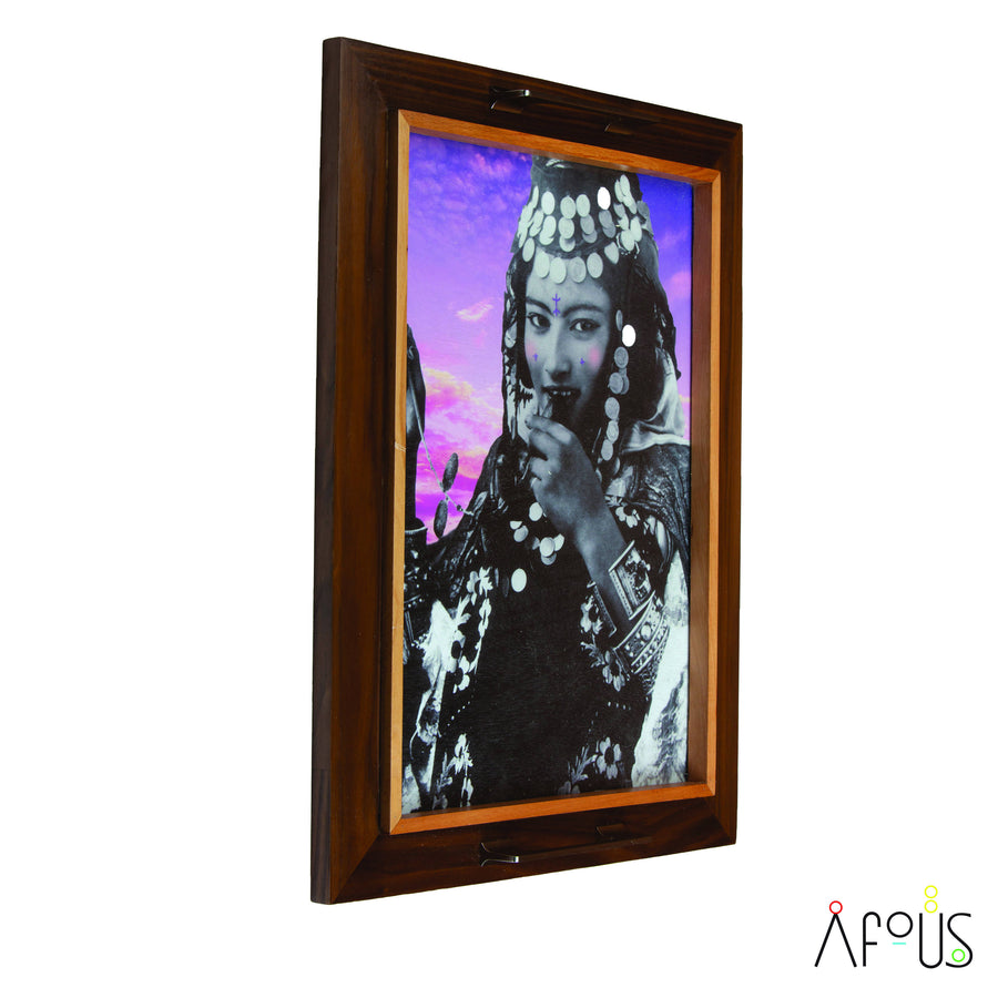 MyTindy Portrait of Young Berber Women Tray