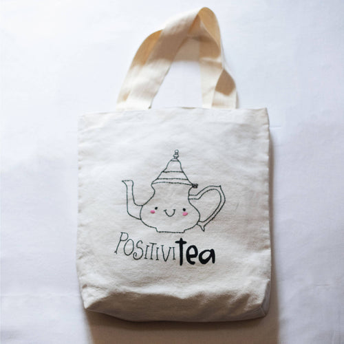 MyTindy POSITIVITEA TOTE BAG