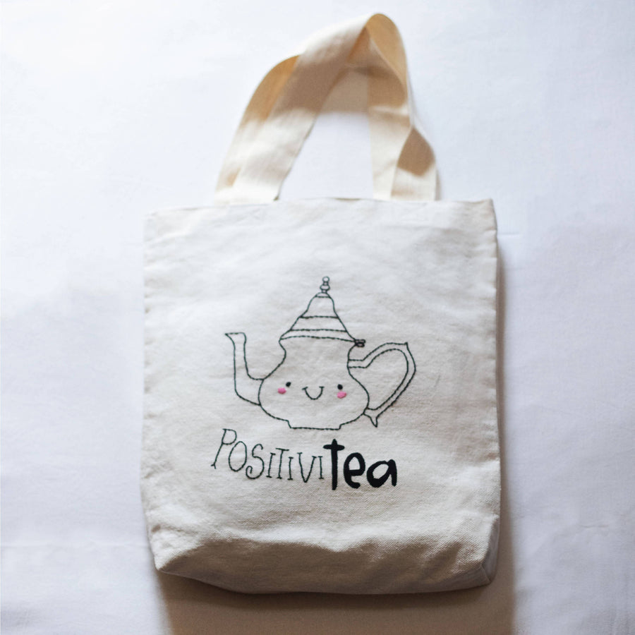 MyTindy POSITIVITEA TOTE BAG