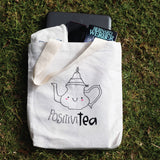 MyTindy POSITIVITEA TOTE BAG, view 4