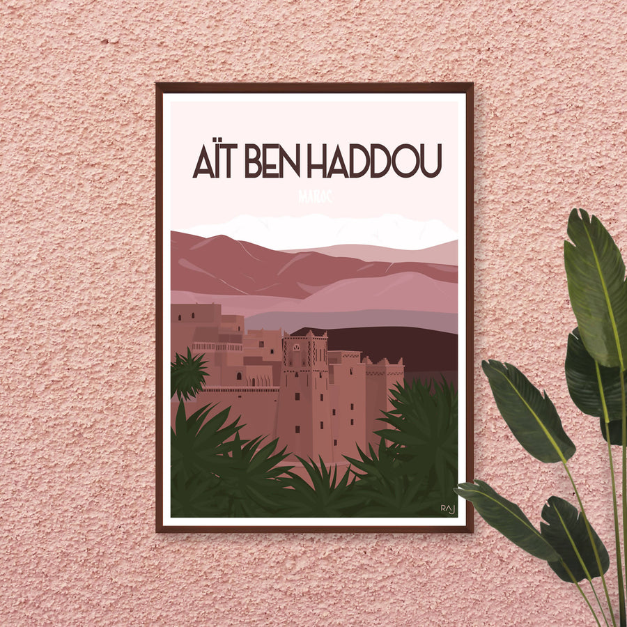 MyTindy Poster - Aït Ben Haddou