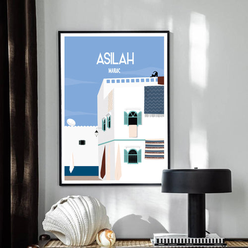 MyTindy Poster - Asilah, Maroc