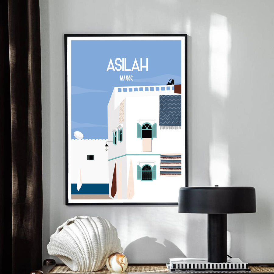 MyTindy Poster - Asilah, Maroc