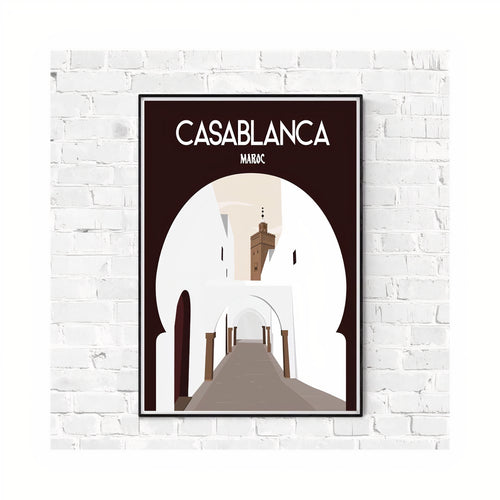 MyTindy Poster - Casablanca, Habbous
