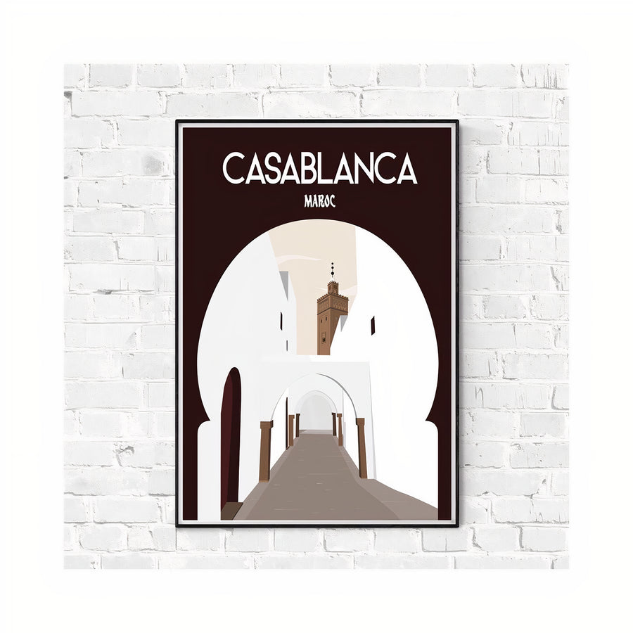 MyTindy Poster - Casablanca, Habbous