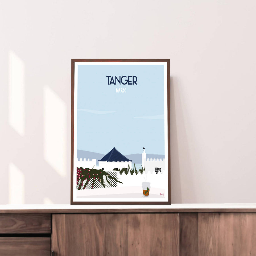 MyTindy Poster - Tangier Morocco