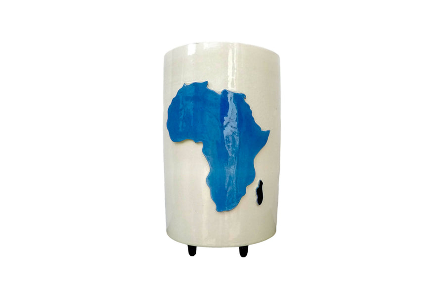 MyTindy Pot, Africa collection Artsession in ceramic
