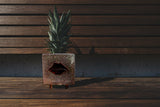 MyTindy Square pot mouth pattern Artsession collection in ceramic, view 2