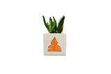 MyTindy Pot, square vase Jellaba Artsession collection, view 3