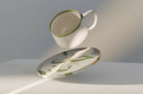 MyTindy Pottery cup and saucer set, view 3