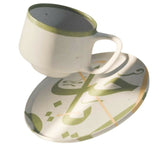 MyTindy Pottery cup and saucer set, view 5