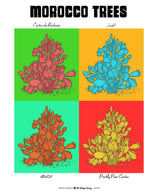MyTindy PRICKLY PEAR CACTUS Botanical board version POP Poster, view 4