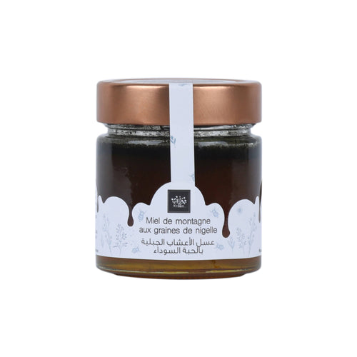 MyTindy PUR HONEY & BLACK SEED NIGELLA