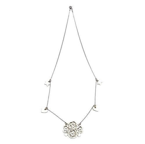 MyTindy Pure 925 Silver Necklace Handcrafted