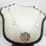 MyTindy Pure 925 Silver Necklace Handcrafted, view 4