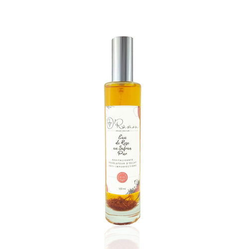 MyTindy PURE SAFFRAN ROSE WATER ORAMAN ORGANIC