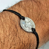 MyTindy Pure silver bracelet, view 2