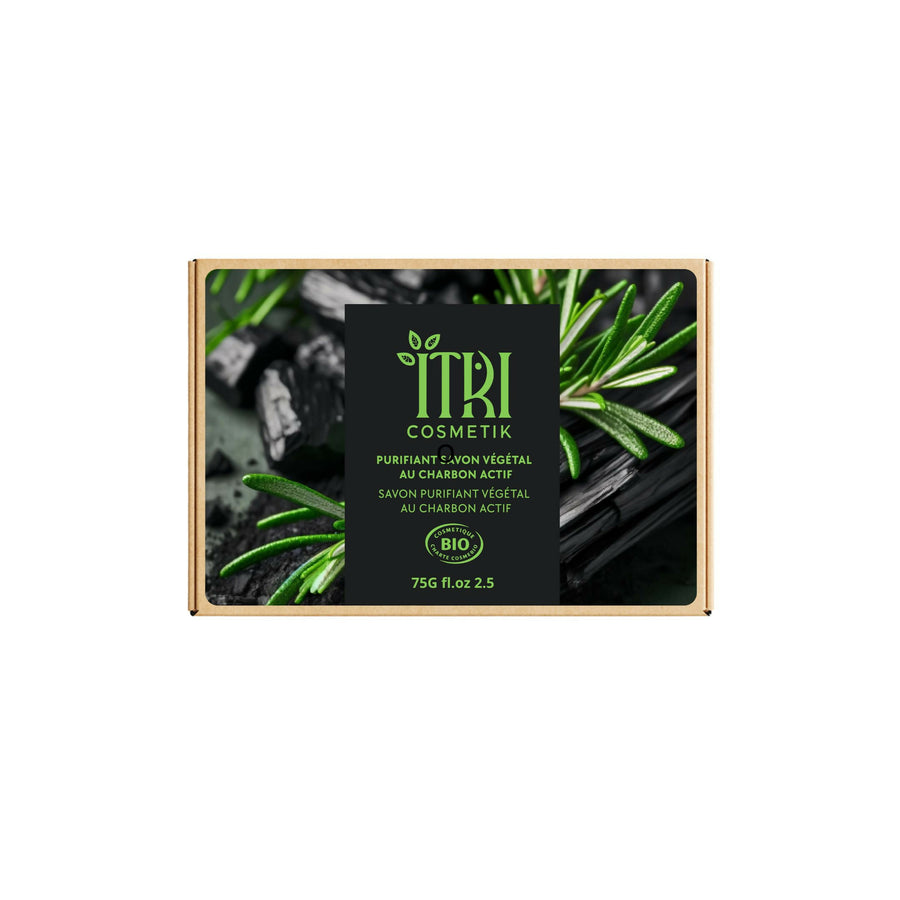 MyTindy Purifying Vegetable Soap Active Charcoal