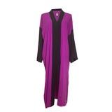 MyTindy Purple and Black Dress, view 2