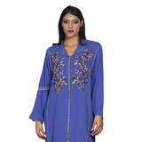 MyTindy Purple & Gold Djellaba, view 2