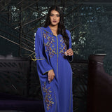 MyTindy Purple & Gold Djellaba, view 3
