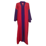 MyTindy Purple and Red Dress, view 2