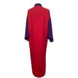 MyTindy Purple and Red Dress, view 3