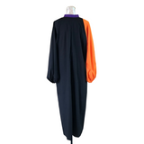MyTindy Purple, Black and Orange Moroccan Dress, view 4