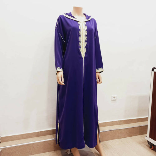 MyTindy Purple Djellaba