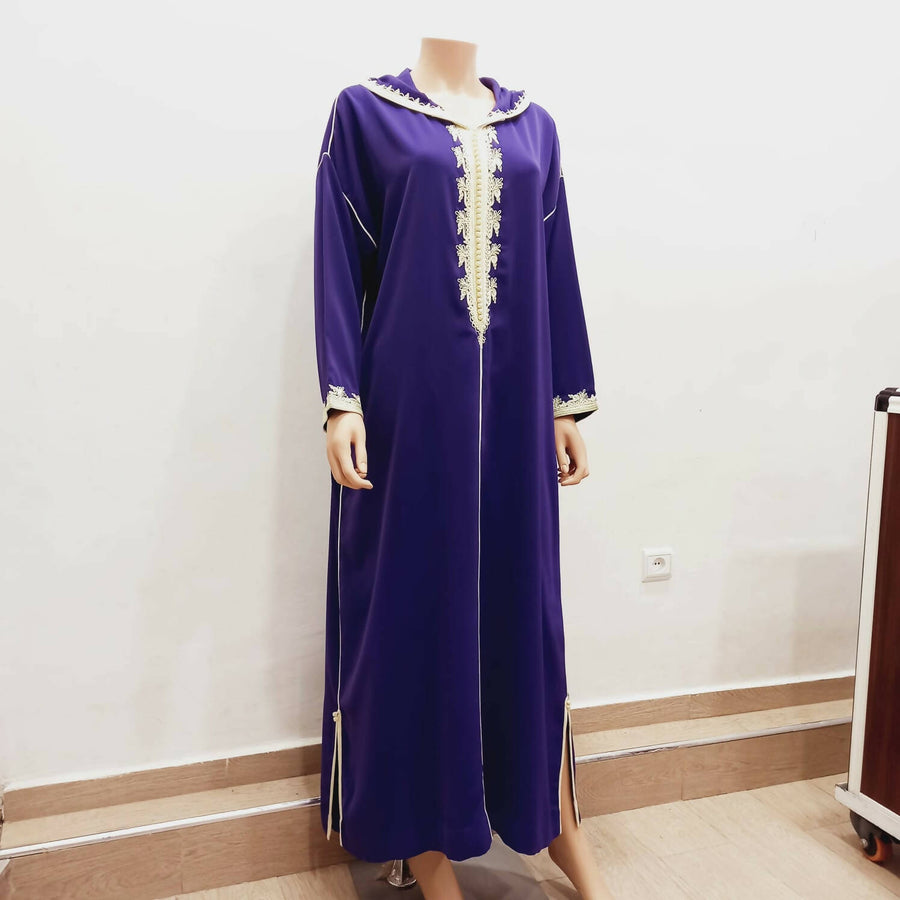 MyTindy Purple Djellaba