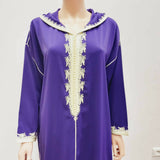 MyTindy Purple Djellaba, view 2