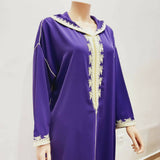 MyTindy Purple Djellaba, view 4