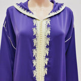 MyTindy Purple Djellaba, view 5