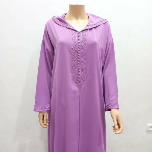 MyTindy Purple Djellaba