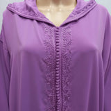 MyTindy Purple Djellaba, view 2