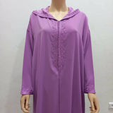 MyTindy Purple Djellaba, view 3