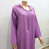 MyTindy Purple Djellaba, view 4