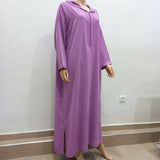 MyTindy Purple Djellaba, view 5