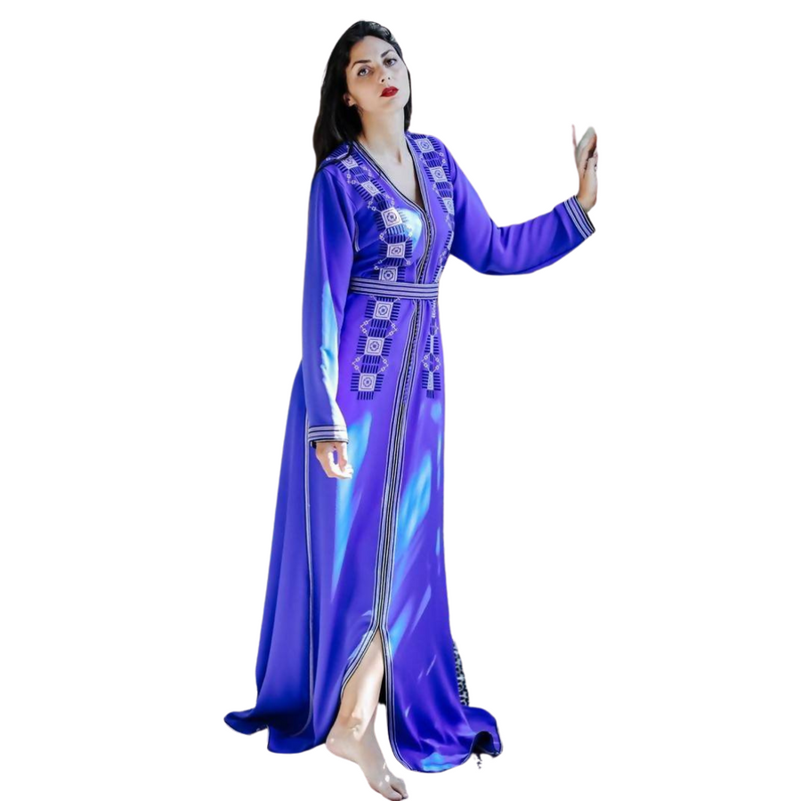 MyTindy Purple Kaftan