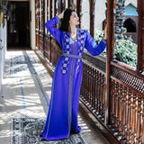 MyTindy Purple Kaftan, view 2