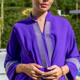 MyTindy Purple Moroccan Caftan, view 3