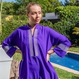 MyTindy Purple Moroccan Caftan, view 5