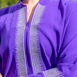 MyTindy Purple Moroccan Caftan, view 6