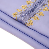 MyTindy Purple Moroccan Djellaba for girls kids, view 3