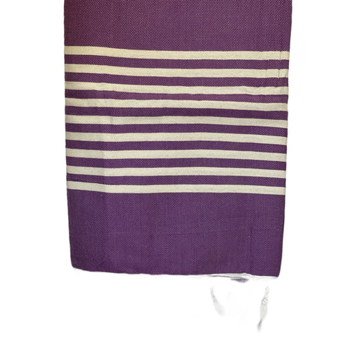 MyTindy Purple Moroccan Towel