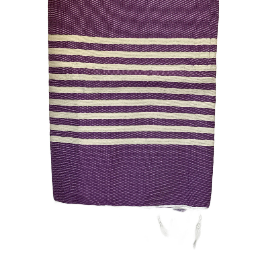MyTindy Purple Moroccan Towel